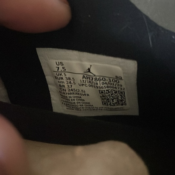 Jordan 11 Concord Low Blue And White - Picture 4 of 4